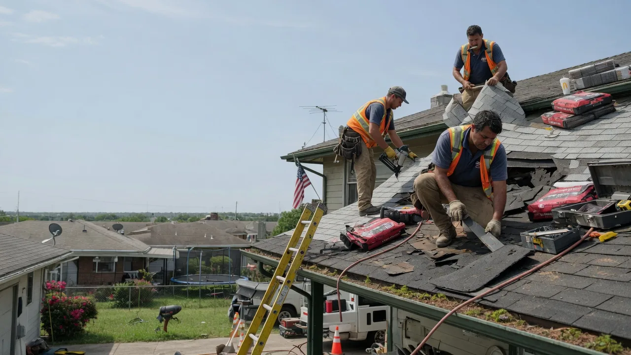 Roof Repair in Bethel, MN near me
